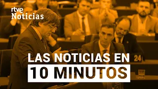 Las noticias del MIÉRCOLES 13 de DICIEMBRE en 10 minutos | RTVE Noticias