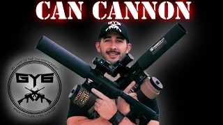 The Can Cannon [ EXTREME Full Review ]