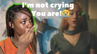 ARIANA GRANDE - WE CAN'T BE FRIENDS [wait for your love] (Official  Music Video) REACTION!! 😭