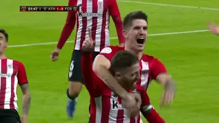 Gol de Iker Muniain | Athleic Bilbao 1-0 Barcelona