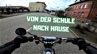 Mit der SIMSON nach HAUSE | Wie TANKT man eine SIMSON | GoPro Hero 8 | Motovlog #7