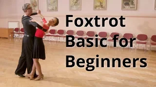 How to dance Slow Foxtrot | Basic Steps for Beginners