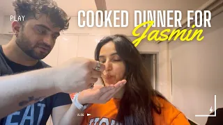 Dinner with Jasmin and Friends | Aly Goni | Jasmin Bhasin | Jasly Vlogs