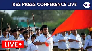 RSS Press Conference LIVE | Rashtriya Swayamsevak Sangh | Mohan Bhagwat | Sanatan Dharma