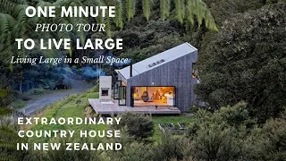 Extraordinary Country House in New Zealand - TO LIVE LARGE