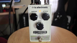 Forcefield Compressor Bass Demo by Ariel Garcia