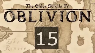 TES IV: Oblivion #15 Пещера Сломанная шея