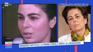 L'inferno di Barbara Piattelli - Oggi è un altro giorno 07/12/2021