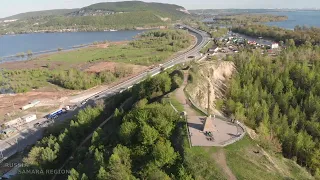 Покаянный Крест - Царёв Курган / посёлок Волжский / Красноярский район / Самарская обл. / Russia