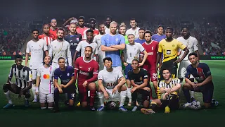 Прямая трансляция EA Sports FC 24 Карьера игрока (Лионель Месси)