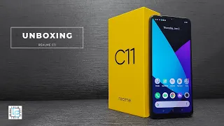 Realme C11 Unboxing and Hands on