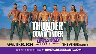 River Cree Resort & Casino | Thunder From Down Under