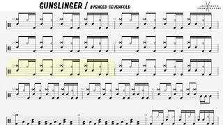 How to Play Gunslinger - Avenged Sevenfold 🥁
