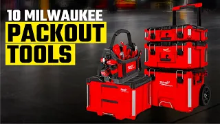 10 Milwaukee Packout Tools You Must Have