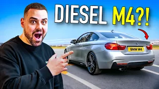 WE TURNED OUR BMW 435D INTO A FAKE M4!