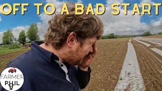 A BAD START ! | MAIZE 2024