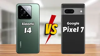 Xiaomi 14 vs Google Pixel 7 || Full Comparison