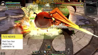 Dragon Nest Sea  - Gear Master Clear Stg Labyrinth 18