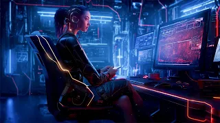 Feel the Pulse: Dark Techno & Industrial Bass Mix 2024 - Cyberpunk Music - Darkstep