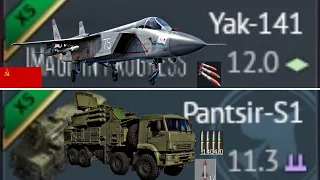 NEW Yak-141 / Pantsir-S1 BIAS (GAMEPLAY)