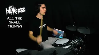 All the Small Things - Blink182 - Drum Cover (Millennium MPS-850 E-Drum Set)