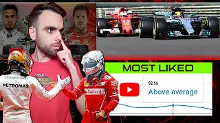 Most-Liked Highlight in Silver vs Red F1 2017 | Sebastian Vettel vs Lewis Hamilton Documentary