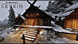 Skyrim SE mod: Новый Данстар - Город Севера / Cities of the North - Dawnstar