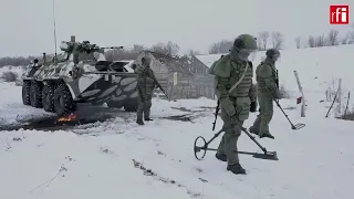 Rusia îşi măreşte prezenţa militară în Belarus