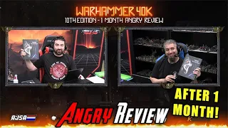 We Review Warhammer 40K 10th Edition After 1 Month - The Good, The Bad, The Ugly!