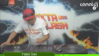 DJ Fábio San - Eurodance - Programa Sexta Flash - 13.10.2017