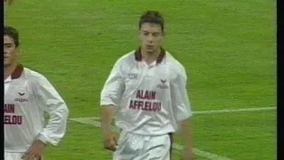 1996 Uefa Cup Final (1st leg highlights)