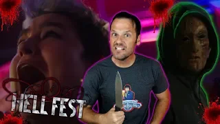 Drumdums Reviews HELL FEST (Horror Theme Park Slasher!) | Spoilers AFTER the Rating