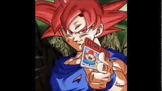 Goku hands you your clown license