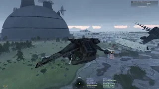 "JOINT OP ON BUG PLANET" - STAR WARS Arma 3 501st, 212th, 101st Fun Op