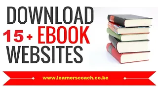 Top 15 Websites Where You Can Download Free Ebooks