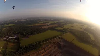 Bristol International Balloon Fiesta 2014 8th August AM GoPro HD