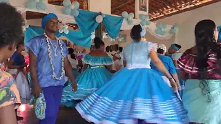 TERECO NA TENDA SÃO JOSÉ NA PESSOA DA MÃE DE SANTO MARIA JOSÉ