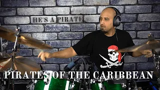 PIRATES OF THE CARIBBEAN | HE'S A PIRATE | DRUM COVER