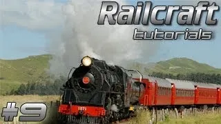 [Railcraft Tutorial] #9. Паровые двигатели