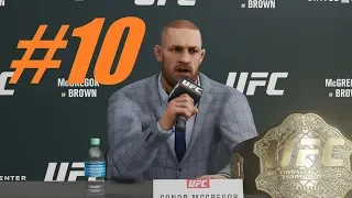 The King: Conor McGregor UFC 3 Career Mode Part 10: UFC 3 Career Mode (PS4)