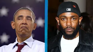 OMG!! Barack Obama Said This About Kendrick Lamar