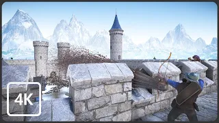 1,000,000 PERSIANS Attack the Knights' Castle - Ultimate Epic Battle Simulator 2 UEBS 2