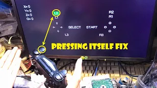 PS4 Controller L2 and R2 Button Keeps Activating And Pressing Itself Fix