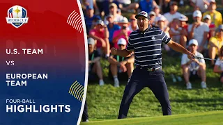Highlights | Four-Ball | Day 1 | 2023 Ryder Cup