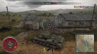 World of Tanks КВ-1 ВСЕХ нагнул