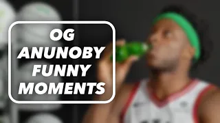 OG Anunoby Funny Moments Compilation