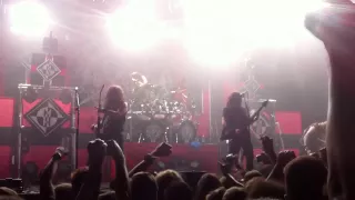 Machine Head - Now We Die (Live Moscow, 09.01.2015)