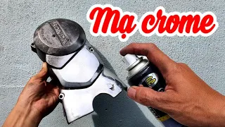 Cách mạ Crome tại nhà P2 | XM24h