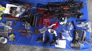 У Києві поліцейські затримали підпільного зброяра