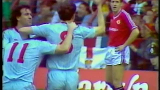 Manchester United 1 Liverpool 1 15/11/1987